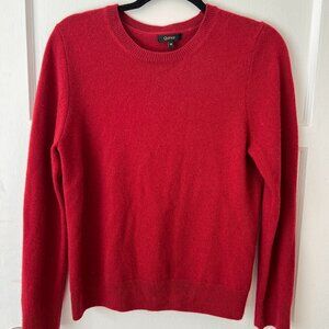 Quince Mongolian Cashmere Crewneck Sweater Size M
